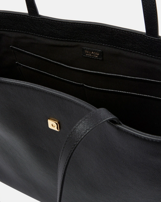 Tom Ford Grained Leather TF Hardware Tote