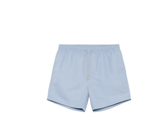 Brunello Cucinelli Mens Swimwear in Light Blue