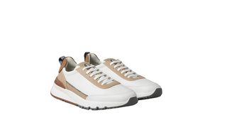 Brunello Cucinelli Semi-polished Calfskin Runners