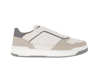 Brunello Cucinelli Brunello Cucinelli Leather Color-Block Low-Top Sneakers