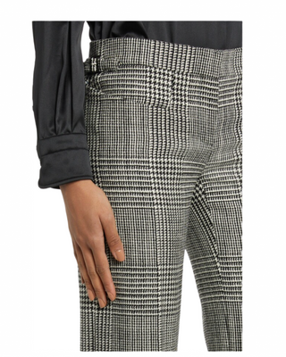 Tom Ford Glen Plaid Wide-Leg Trousers