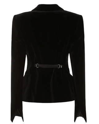 Tom Ford Velvet Shawl Lapel Three-Button Tuxedo Jacket