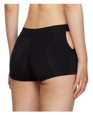 Tom Ford Cotton Blend Cut-Out Knicker with Buckle