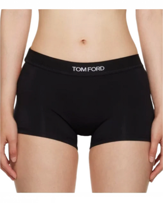 Tom Ford Cotton Blend Cut-Out Knicker with Buckle