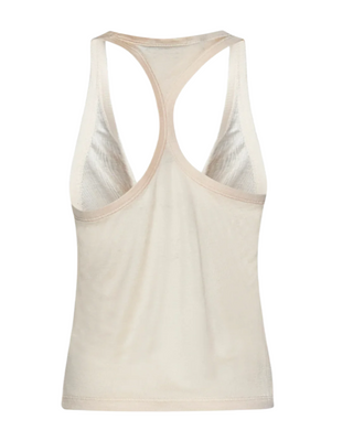 Tom Ford Lightweight Knit Racerback Tank Top in White
