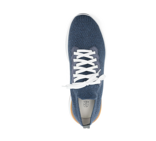 Brunello Cucinelli Mens Sneakers In Blue