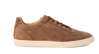 Brunello Cucinelli Mens Brown Sneakers