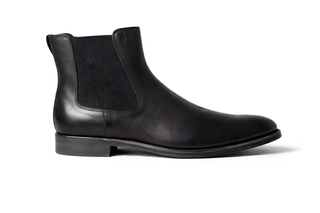 Tod’s Black Leather Chelsea Boot