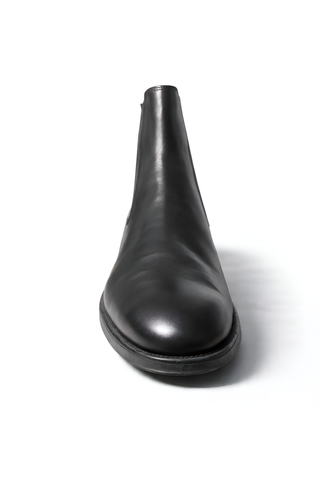 Tod’s Black Leather Chelsea Boot