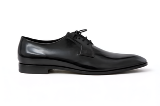 Tod’s Black Leather Oxford Shoe