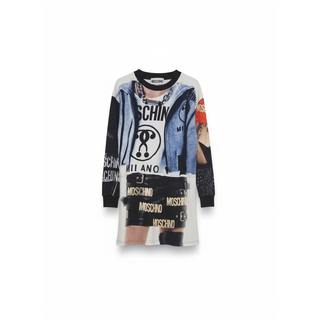 Moschino Couture Milano Crewneck