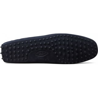 Tods Suede Gommino Driving Shoes with Side Logo