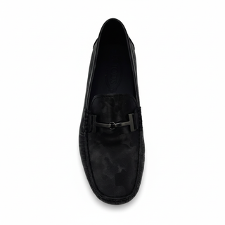 TODS MENS LOAFERS IN BROWN