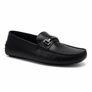 TODS MENS LOAFERS IN BLACK