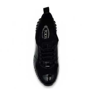 TODS MENS SNEAKERS IN BLACK