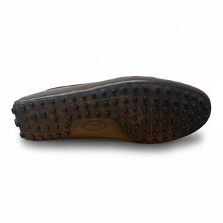 Tods Leather Gommino Driving Shoes with T-Logo