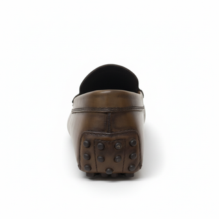 Tods Leather Gommino Driving Shoes with T-Logo