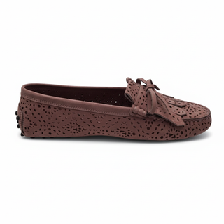 Tods Tod's Leather Gommino Loafers in Pink