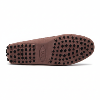 Tods Tod's Leather Gommino Loafers in Pink