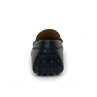 Tods Leather Gommino Loafers in Black