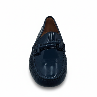 Tods Smooth Leather Slip-On Loafers