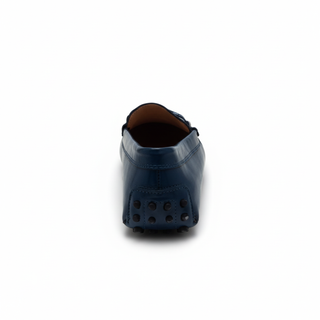 Tods Smooth Leather Slip-On Loafers