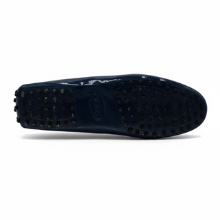Tods Smooth Leather Slip-On Loafers