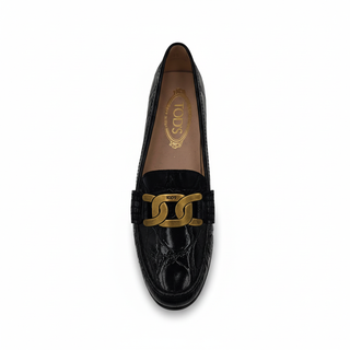 Tods Smooth Leather Penny Loafers