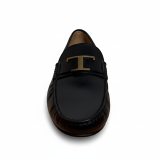 Tods Men's T Buckle Logo Loafer