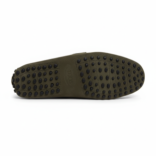 Tods Leather Gommino Driving Shoes in Black