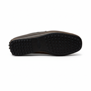 TODS MENS LOAFERS IN BROWN