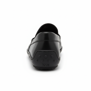 TODS MENS LOAFERS IN BLACK