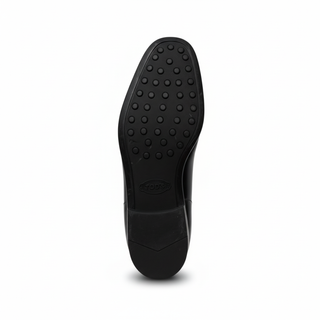 TODS MENS LOAFERS IN SHADOW