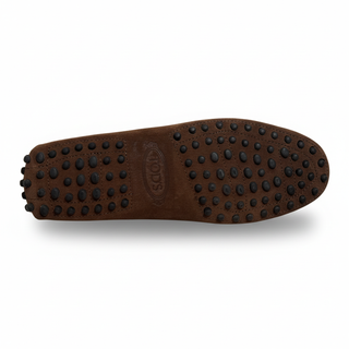 TODS WOMENS LOAFERS IN COCOA