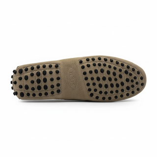 TODS WOMENS LOAFERS IN GREEN