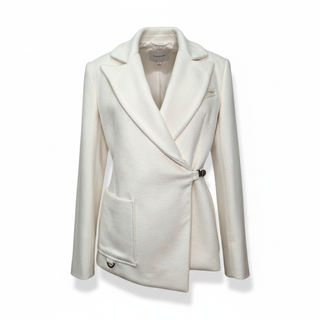 Tom Ford 100% Cashmere White Coat