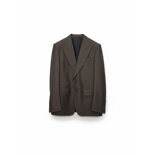 Tom Ford Wool Silk Blend Blazer Jacket