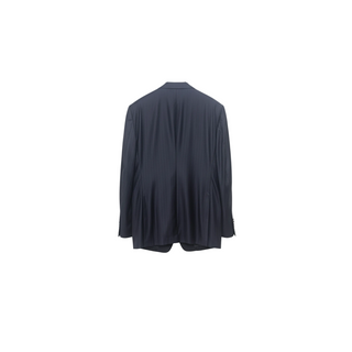 Tom Ford Wool Notched Lapel Two-Piece Suit Charcoal