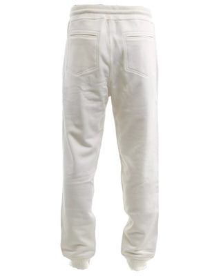 Brunello Cucinelli Cotton Drawstring Sweatpants White