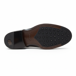TODS MENS DRESS SHOES IN BROWN