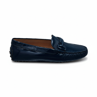 Tods Smooth Leather Slip-On Loafers