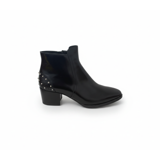Tods Smooth Leather Ankle Boots