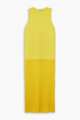 ZANKOV KNITTED MIDI DRESS - Size S
