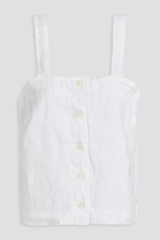 ALEX MILL LINEN TOP - Size M