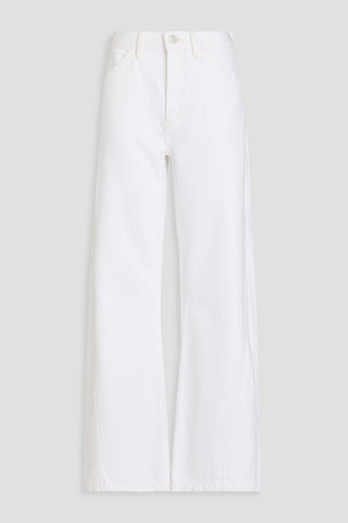 FRAME HIGH-RISE WIDE-LEG JEANS - Size 30