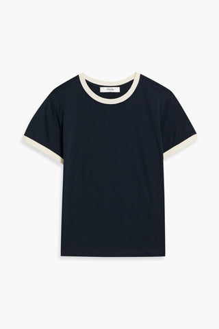 FRAME THE RINGER BABY COTTON-JERSEY T-SHIRT - Size S