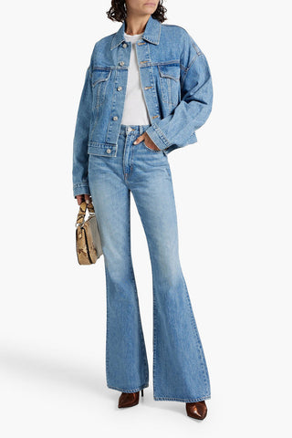 SLVRLAKE INDIANA HIGH-RISE FLARED JEANS - Size 30
