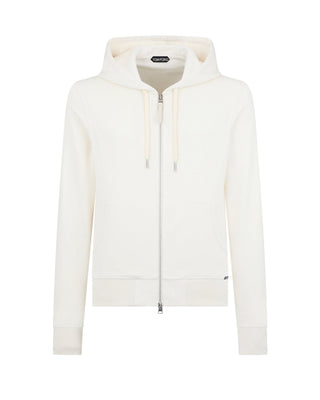 Tom Ford Cotton Full-Zip Drawstring Hoodie