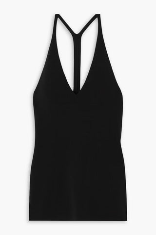 TOTEME MERINO WOOL-BLEND TANK - Size M