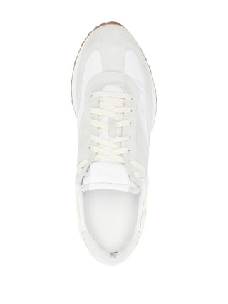 Rhude RHUDE Suede and Textile Low-Top Sneakers